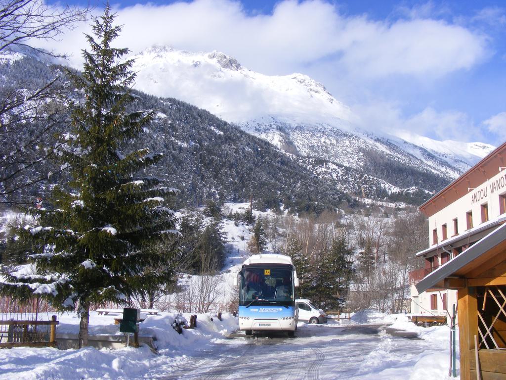 Village Vacances Anjou Vanoise Sollières-Sardières Exteriér fotografie