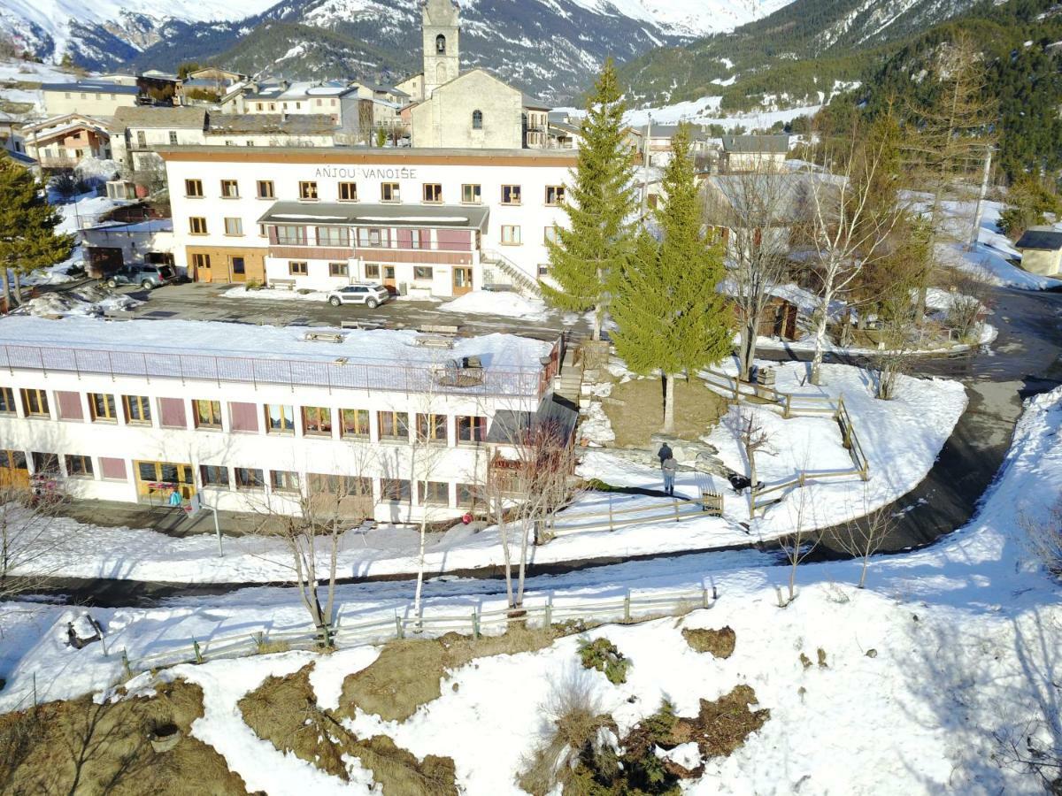 Village Vacances Anjou Vanoise Sollières-Sardières Exteriér fotografie